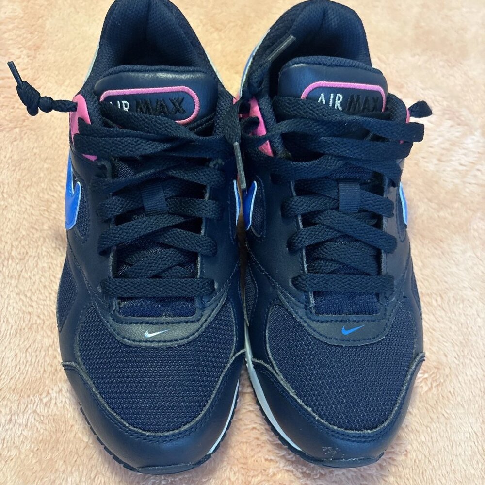 NIKE AIR MAX SHOES YOUTH SIZE 4 #579998-464